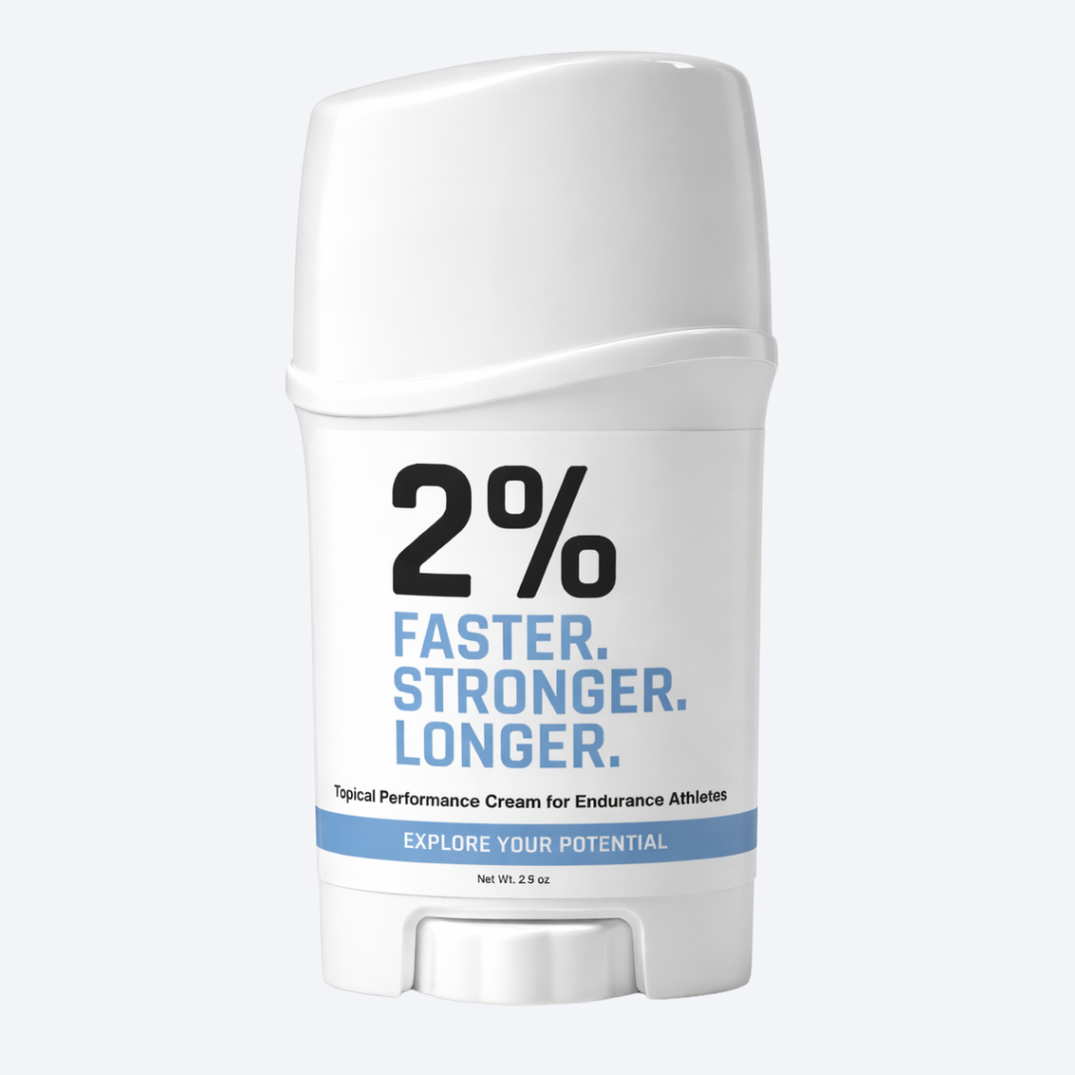 2percent | 2% Performance | Sodium Bicarbonate PR Lotion Alternative