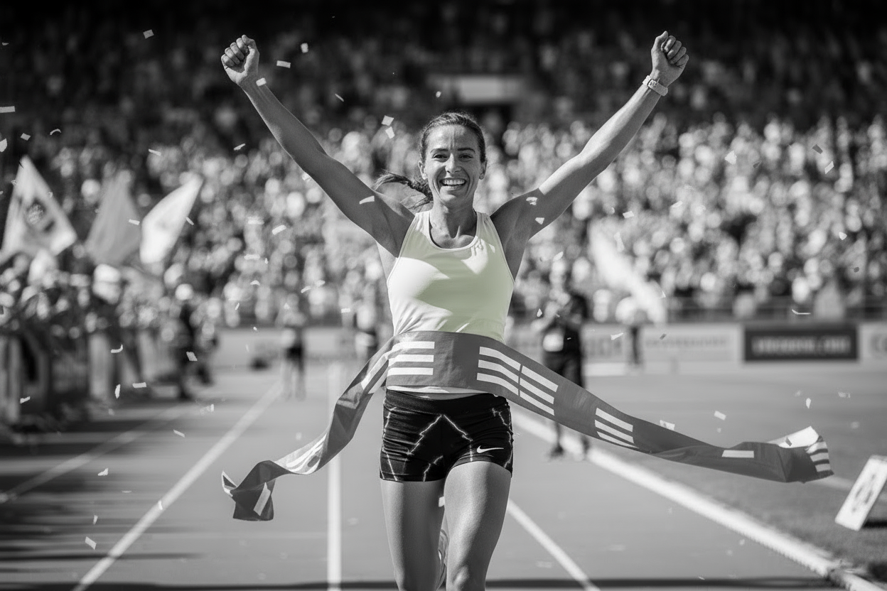 Now take out some of the noise, make it simpler. No confetti